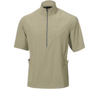 Mizuno Felpa a vento Motion Half-Zip, cachi