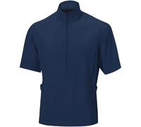 Mizuno Felpa a vento Motion Half-Zip, navy