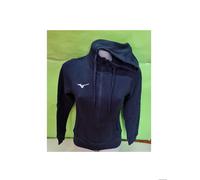 Mizuno Felpa c/cappuccio Sweat FZ, Donna - 14 (Navy)