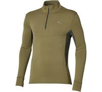 Mizuno Felpa Con Mezza Zip Active Warmalite