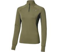 Mizuno Felpa Con Mezza Zip Active Warmalite