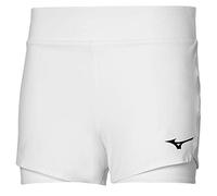 Mizuno Flex Pantaloncini, Bianco, S Donna