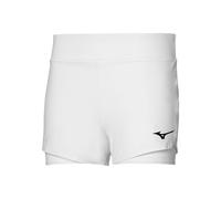 Mizuno Flex Pantaloncini Donna-Bianco in bianco