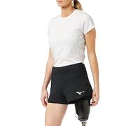 Mizuno Flex Pantaloncini, Nero, M Donna