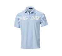 Mizuno Floral ST Polo Dream Blu Uomo TagliaXL