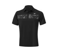 Mizuno Floral ST Polo Nero Uomo TagliaS