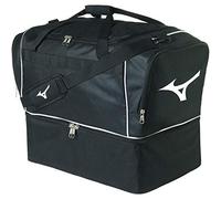 Mizuno Team Football Bag Large Black Borsone da adulto con fondo rigido