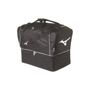 Mizuno Team Football Bag Small Black Borsone da adulto con fondo rigido