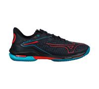 Mizuno Fortezza e stabilità per i campi in terra battuta La scarpa Mizuno Wave Exceed Tour 6 per campi in terra battuta è la scelta perfetta per i tennisti che apprezzano velocità, trazione e comfort