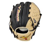 Mizuno Franchise Baseball, Guanto Palla Uomo, Tartan Web-Nero/Marrone Chiaro, 12", Infield/Pitcher