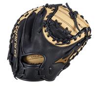 Mizuno Franchise Baseball Training Catcherer's Mitt 76,2 cm | Guanto da baseball | DX Nero-TAN