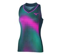 Mizuno Frontier Canottiera Donna in blu scuro