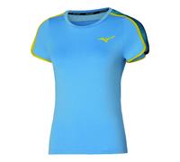 Mizuno Frontier Maglietta Donna in turchese, Taglia: XS