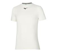 Mizuno Frontier Shadow Graphic Maglietta Uomini - Bianco