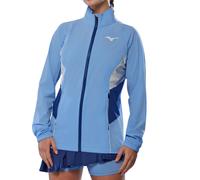 Mizuno FRONTIER SHADOW JACKET Bel Air Blu Donna TagliaM