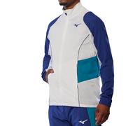 Mizuno FRONTIER SHADOW JACKET Bianco Uomo TagliaM