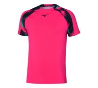 Mizuno Frontier Shadow Maglietta Uomini - Rosa, Multicolore
