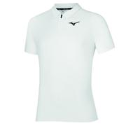 Mizuno Frontier Shadow Short Sleeve Polo Bianco XL Uomo