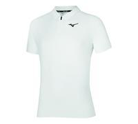 Mizuno Frontier Shadow Polo Uomini in bianco, Taglia: M