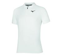 Mizuno Frontier Shadow Polo Uomini in bianco, Taglia: XL