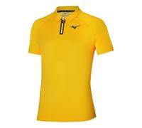 Mizuno Frontier Shadow Polo Uomini in giallo, Taglia: M