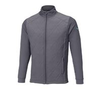 Mizuno Fusion Padded Jacket Odyssey Gray Uomo TagliaL