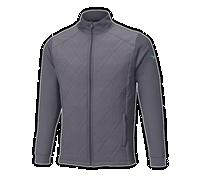 Mizuno Fusion Padded Jacket Odyssey Gray Uomo TagliaXXL