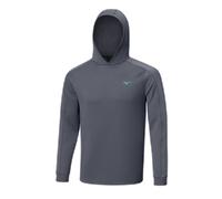 Mizuno G-Style Hoodie 2.0 Odyssey Gray Uomo TagliaM