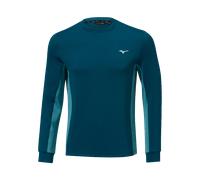 Mizuno G-Style Long Sleeve Crew Neck 2.0 Sailor Blu Uomo TagliaXL
