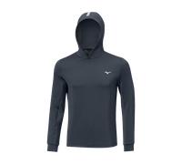 Mizuno G-style Long Sleeve Hoodie 2.0 Lava Smoke Uomo TagliaM