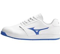 Mizuno G-Style White/Baseball Blue 44,5 Scarpa da golf da uomo