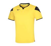 Mizuno Game Shirt Runbird - Maglietta da Uomo, Uomo, Maglietta, P2EA750044, Giallo/Blu Navy, M