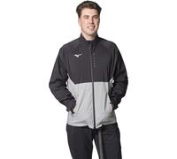 Mizuno Giacca antipioggia 20K impermeabile, nero