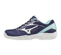 Mizuno Giacca da Uomo con Cappuccio Stampata, Blu (Blu Brillante), L