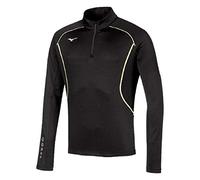 Felpa premium Mizuno JPN warmer Noir M