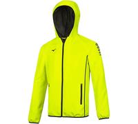 Mizuno Giacca Nagasaki Micro Jacket, uomo - Art. 32EE7002-44 (Giallo Fluo/Nero)