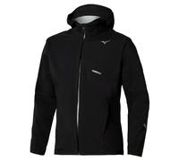 Mizuno Trail Waterproof 20K Hooded Jacket Nero Uomo TagliaXL