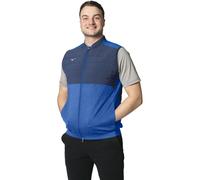 Mizuno Gilet Hybrid Bomber, blu