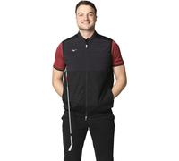 Mizuno Gilet Hybrid Bomber, nero