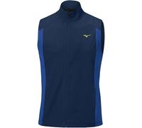 Mizuno Gilet Motion idrorepellente, navy