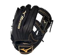 Mizuno Gmvp1175p4, Guanto Palla Uomo, Nero Deep III Web, 11.75 inch