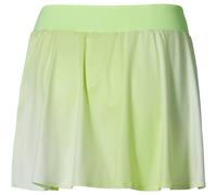 Gonna da tennis da donna Mizuno Tennis Graphic - lime pulp - Giallo (M)