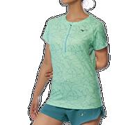 Mizuno GRAPHIC TRAIL T-SHIRT Scarpe da corsa Neomint Donna TagliaL