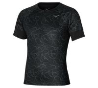 Mizuno GRAPHIC TRAIL T-SHIRT Scarpe da corsa Nero Uomo TagliaM