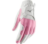Mizuno Guanti elasticizzati da donna, rosa/bianco