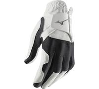 Mizuno Guanti elasticizzati da uomo, nero/bianco