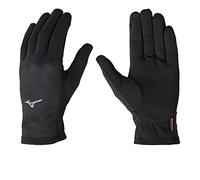 Mizuno Breath Thermo Gloves Nero M Uomo,Donna