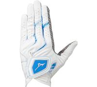 Mizuno Guanto a doppia presa, bianco/blu