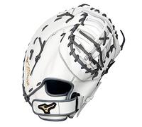 Mizuno Gxf50fpw2, Guanto Palla Donna, Bianco e Grigio, 13 Pollici