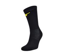 Mizuno Handball Socks Pair Nero/Giallo Donna/Uomo TagliaXL